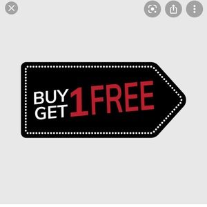 But 1 get one Free